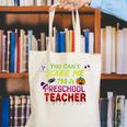You Can't Scare Me I'm A Preschool Teacher Halloween Canvas Tote Bag, funny gift You Can't Scare Me I'm A Preschool Teacher Halloween Canvas Tote Bag, funny gift