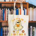You Can't Scare Me I'm A SPED Teacher Halloween Ghost Canvas Tote Bag, funny gift You Can't Scare Me I'm A SPED Teacher Halloween Ghost Canvas Tote Bag, funny gift
