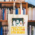 You Can't Scare Me I Teach 5th Grade Teacher Halloween Canvas Tote Bag, funny gift You Can't Scare Me I Teach 5th Grade Teacher Halloween Canvas Tote Bag, funny gift