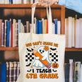 You Can't Scare Me I Teach 6th Grade Retro Teacher Halloween Canvas Tote Bag, funny gift You Can't Scare Me I Teach 6th Grade Retro Teacher Halloween Canvas Tote Bag, funny gift
