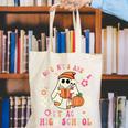 You Can't Scare Me I Teach High School Teacher Halloween Canvas Tote Bag, funny gift You Can't Scare Me I Teach High School Teacher Halloween Canvas Tote Bag, funny gift