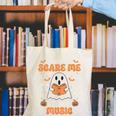 You Can't Scare Me I Teach Music Retro Teacher Halloween Canvas Tote Bag, funny gift You Can't Scare Me I Teach Music Retro Teacher Halloween Canvas Tote Bag, funny gift