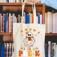 You Cant Scare Me I Teach Pre-K Teacher Halloween Canvas Tote Bag, funny gift You Cant Scare Me I Teach Pre-K Teacher Halloween Canvas Tote Bag, funny gift