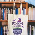 Chemistry Teacher Halloween Shirt School POTION MASTER Canvas Tote Bag, funny gift Chemistry Teacher Halloween Shirt School POTION MASTER Canvas Tote Bag, funny gift