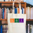Chemisty Science Teacher Periodic Table Halloween Canvas Tote Bag, Science Teacher Tote Bags, funny gift Chemisty Science Teacher Periodic Table Halloween Canvas Tote Bag, Science Teacher Tote Bags, funny gift