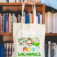 Chillin With My Pre-K Snowmies Christmas Teacher Xmas Canvas Tote Bag, funny gift Chillin With My Pre-K Snowmies Christmas Teacher Xmas Canvas Tote Bag, funny gift