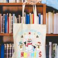 Chillin With My Sped Snowmies Teacher Student Christmas Canvas Tote Bag, funny gift Chillin With My Sped Snowmies Teacher Student Christmas Canvas Tote Bag, funny gift