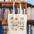 Choose To Include Inclusion Matters Autism Awareness Teacher Men Women Girls Kids Canvas Tote Bag, funny gift