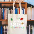Is It Christmas Break Yet Teacher Xmas Light Santa Hat Canvas Tote Bag, funny gift Is It Christmas Break Yet Teacher Xmas Light Santa Hat Canvas Tote Bag, funny gift