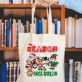 Christmas Sped Teacher Tis The Season For Inclusion Women Canvas Tote Bag, funny gift
