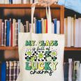 My Class Is Full Of Lucky Charms St Patricks Day Teacher Canvas Tote Bag, funny gift My Class Is Full Of Lucky Charms St Patricks Day Teacher Canvas Tote Bag, funny gift