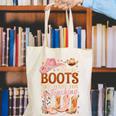 Cowboy Teacher These Boots Are Made-For Teaching School Canvas Tote Bag, funny gift Cowboy Teacher These Boots Are Made-For Teaching School Canvas Tote Bag, funny gift