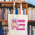 Created By God Called To Teacher Jesus Christian Teacher Canvas Tote Bag, funny gift Created By God Called To Teacher Jesus Christian Teacher Canvas Tote Bag, funny gift