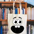 Creepy Carrots Face Teacher Halloween Costume Matching Canvas Tote Bag, funny gift Creepy Carrots Face Teacher Halloween Costume Matching Canvas Tote Bag, funny gift