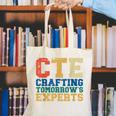 CTE Teacher Education Career Technical Canvas Tote Bag, funny gift