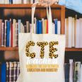 CTE Teacher Middle School High School Teach Career Men Women Canvas Tote Bag, funny gift CTE Teacher Middle School High School Teach Career Men Women Canvas Tote Bag, funny gift