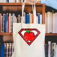 Cute Distressed Super Teacher Superhero Apple Shirt Canvas Tote Bag, Super Teacher Tote Bags, funny gift Cute Distressed Super Teacher Superhero Apple Shirt Canvas Tote Bag, Super Teacher Tote Bags, funny gift