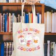 Cute Ghost Book Read More Books Teachers Halloween Canvas Tote Bag, funny gift Cute Ghost Book Read More Books Teachers Halloween Canvas Tote Bag, funny gift