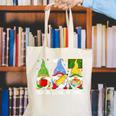 Cute Gnomes Teach Love And Inspire Back To School Teacher Canvas Tote Bag, funny gift