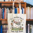 Cute Goose It's A Beautiful Day To Teach 1st Grade Teacher Canvas Tote Bag, funny gift Cute Goose It's A Beautiful Day To Teach 1st Grade Teacher Canvas Tote Bag, funny gift