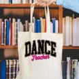 Dance Teacher Leopard Dancing Life Girls Women Dancer Canvas Tote Bag, funny gift Dance Teacher Leopard Dancing Life Girls Women Dancer Canvas Tote Bag, funny gift