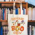Daycare Boo Crew Halloween Spooky Costume For Teacher Canvas Tote Bag, funny gift Daycare Boo Crew Halloween Spooky Costume For Teacher Canvas Tote Bag, funny gift