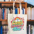 Daycare Teacher Daycare Provider Early Childhood Vibes Canvas Tote Bag, funny gift Daycare Teacher Daycare Provider Early Childhood Vibes Canvas Tote Bag, funny gift