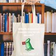 Dinosaur Thesaurus Grammar Joke Teacher Canvas Tote Bag, funny gift Dinosaur Thesaurus Grammar Joke Teacher Canvas Tote Bag, funny gift