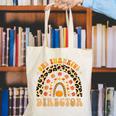 Director One Thankful Fall Teacher Women Life Canvas Tote Bag, funny gift Director One Thankful Fall Teacher Women Life Canvas Tote Bag, funny gift