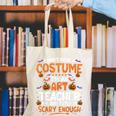 I Don't Need a Costume I'm An Art Teacher Retro Halloween Canvas Tote Bag, funny gift I Don't Need a Costume I'm An Art Teacher Retro Halloween Canvas Tote Bag, funny gift