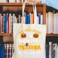 I Don't Need A Costume I'm Chemistry Teacher Cool Halloween Canvas Tote Bag, funny gift