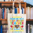 You Don't Scare Me I'm A Special Education Teacher SPED Canvas Tote Bag, funny gift You Don't Scare Me I'm A Special Education Teacher SPED Canvas Tote Bag, funny gift