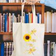 Dragonfly Sunflower Teacher Growth Mindset Choose To Shine Canvas Tote Bag, funny gift Dragonfly Sunflower Teacher Growth Mindset Choose To Shine Canvas Tote Bag, funny gift