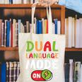 Dual Language Teacher Bilingual Teacher Canvas Tote Bag, funny gift Dual Language Teacher Bilingual Teacher Canvas Tote Bag, funny gift