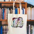 Eagles Teacher School Sports Fan Team Spirit Canvas Tote Bag, funny gift