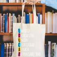 Educar Bilingual Spanish Teacher Canvas Tote Bag, funny gift Educar Bilingual Spanish Teacher Canvas Tote Bag, funny gift