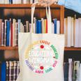 Educational Wingman Assistant Teaching a School Teacher Aide Canvas Tote Bag, funny gift
