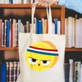 The Eggcellent Athlete Good Egg Teacher Halloween Food Group Canvas Tote Bag, funny gift
