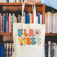English Teacher Ela Vibes Teacher Kids First Day Of School Canvas Tote Bag, English Teacher Tote Bags, funny gift English Teacher Ela Vibes Teacher Kids First Day Of School Canvas Tote Bag, English Teacher Tote Bags, funny gift