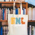 ENL Squad Back To School Teachers Students ENL Crew Men Women Girls Kids Canvas Tote Bag, funny gift
