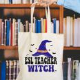 ESL Teacher Witch Halloween Matching Group Costume Canvas Tote Bag, Esl Teacher Tote Bags, funny gift ESL Teacher Witch Halloween Matching Group Costume Canvas Tote Bag, Esl Teacher Tote Bags, funny gift