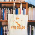 Fab Boo Lous 5th Grade Teacher Retro Ghost Spooky Halloween Canvas Tote Bag, funny gift Fab Boo Lous 5th Grade Teacher Retro Ghost Spooky Halloween Canvas Tote Bag, funny gift