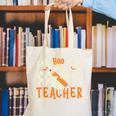 Fab Boo Lous Teacher Retro Ghost Spooky Halloween Costume Canvas Tote Bag, funny gift Fab Boo Lous Teacher Retro Ghost Spooky Halloween Costume Canvas Tote Bag, funny gift