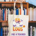 Fabulous Pre-K Teacher Halloween Costume Classroom Outfit Canvas Tote Bag, funny gift Fabulous Pre-K Teacher Halloween Costume Classroom Outfit Canvas Tote Bag, funny gift