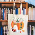 Fall Book Pumpkin Ghost Reading Books Halloween Teacher Canvas Tote Bag, funny gift Fall Book Pumpkin Ghost Reading Books Halloween Teacher Canvas Tote Bag, funny gift