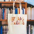 Fall In Love With Learning Autum Thanksgiving Teacher Kids Canvas Tote Bag, funny gift Fall In Love With Learning Autum Thanksgiving Teacher Kids Canvas Tote Bag, funny gift