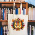 Fall Pumpkin Book Lover Spooky Librarian Teacher Halloween Canvas Tote Bag, funny gift Fall Pumpkin Book Lover Spooky Librarian Teacher Halloween Canvas Tote Bag, funny gift