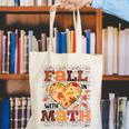 Fall Teacher Fall In Love With Math Math Thanksgiving For Men Women Canvas Tote Bag, funny gift Fall Teacher Fall In Love With Math Math Thanksgiving For Men Women Canvas Tote Bag, funny gift