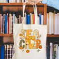 Fall Teacher Pumpkin Coquette Bow Autumn Classroom Canvas Tote Bag, funny gift Fall Teacher Pumpkin Coquette Bow Autumn Classroom Canvas Tote Bag, funny gift