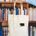 First Caffeinate Then Educate I Am Earning A Break Teacher Canvas Tote Bag, funny gift